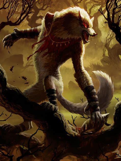 Arlinn Kord Cursed Werewolf Art Fantasy Creature Art Creature Art
