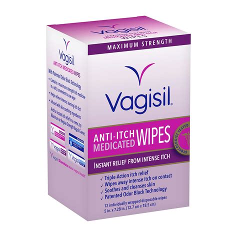 Vagisil Anti Itch Crème Maximum Strength 1 Ounce Yeast