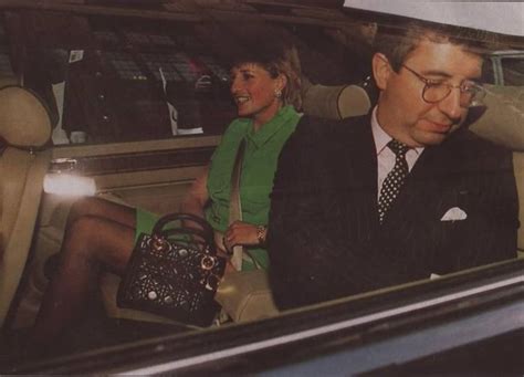 Patrick Jephson Pricess Diana And Private Secretary Princess Diana