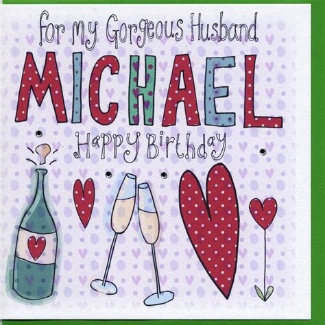 Maybe you would like to learn more about one of these? Personalised Husband Birthday Card By Claire Sowden Design ...