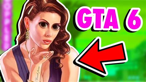 Gta 6 Will Have The First Woman Protagonist 😏 Youtube