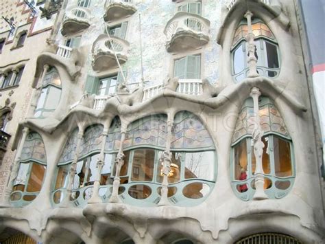 Casa Batlló Masterpiece Of Fra Marco Rubino Mostphotos