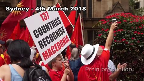 Out because director sydney pollack failed to sync the. Macedonian Protest Sydney 4 of march 2018 - YouTube