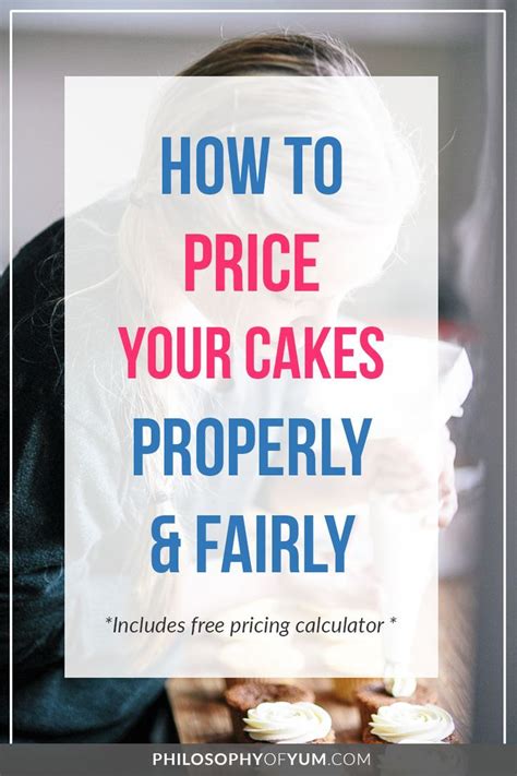 6 Steps To Pricing Your Home Baked Goods With Confidence Home Bakery