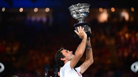 Australian Open Roger Federer Beats Marin Cilic To Win 20th Grand Slam Title