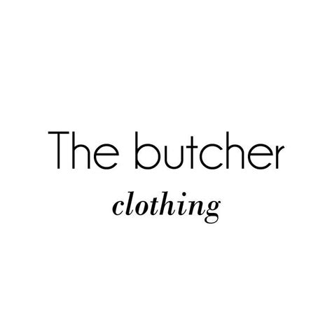 The Butcher Clothing Rome