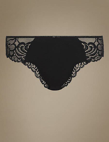 Lace High Rise Thong Mands Collection Mands