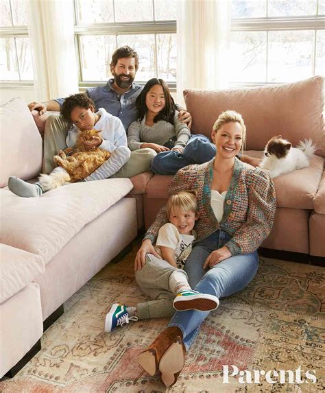 How Katherine Heigl Fields Questions From Her Daughters About Their
