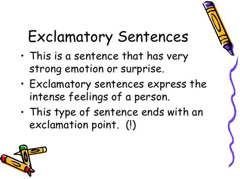 What Is A Exclamatory Sentence English Grammar Solution