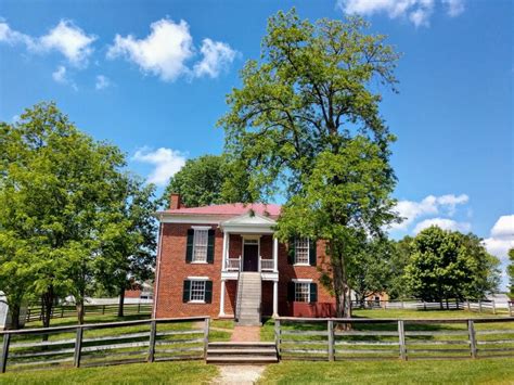 Appomattox Court House National Historical Park Lyh Lynchburg Tourism