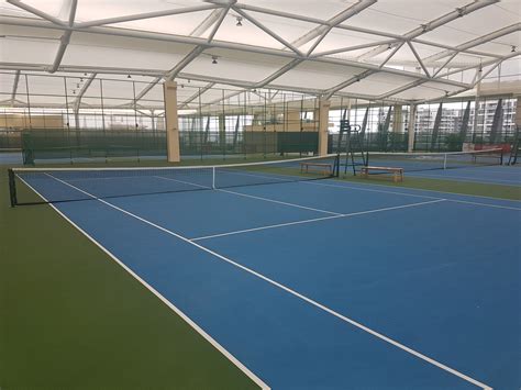 Tennis Lessons At Heartbeatbedok Indoor Courts