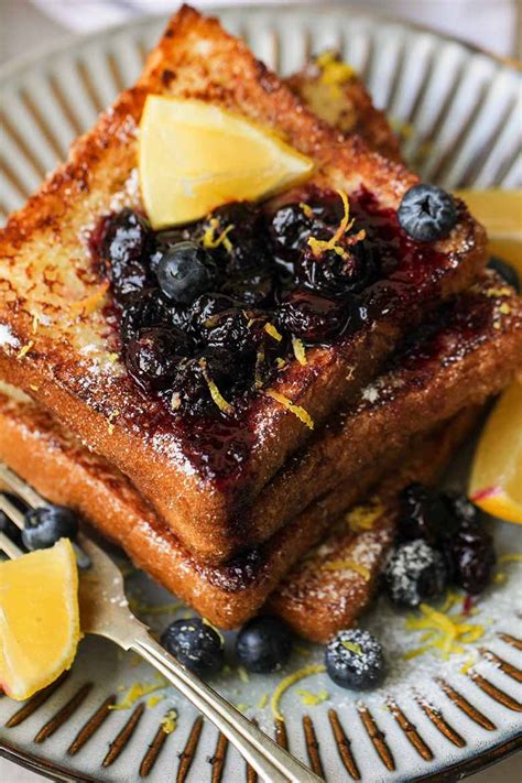 Lemon Blueberry French Toast Recipe