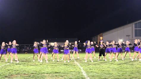 Lohs 11614 Cheer Last Football Game Youtube