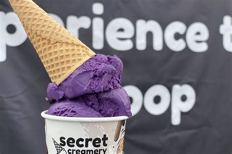 Secret Creamery Opens An Ice Cream Shop In A Converted Container Off