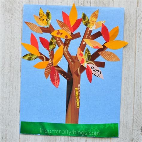 10 Beautiful Fall Tree Art Projects For Kids