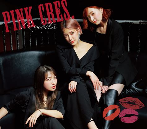 📸 画像：「ルーレット」通常盤b｜pink cres 、2nd sgひっさげタワレコ全店舗訪問ツアーを開催！