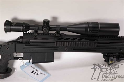 Non Restricted Rifle Savage Model 110 Lh 338 Lapua Bolt Action W Bbl