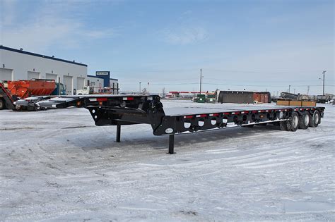 Centerline T Folding Neck Lowbed Hayworth Equipment Sales Alberta