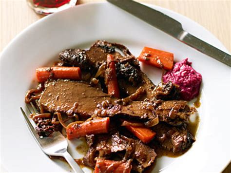 Check out this most amazing instant pot beef brisket recipe for a faster alternative to a barbeque favorite. Red Wine and Onion-Braised Passover Brisket Recipe - Sunset Magazine