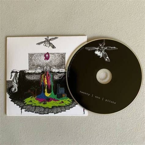 Twenty One Pilots Self Titled Cd Original Release In Slipcase 2009 Ex Nm