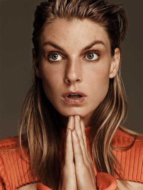 Angela Lindvall Wears Louis Vuittons Fall Collection For Elle Korea
