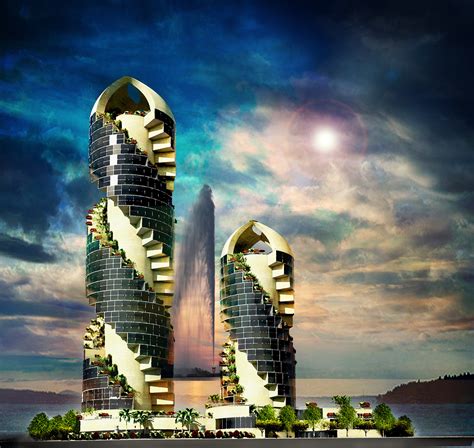 High Rise Mixed Use Building In Jeddah Cornich Behance