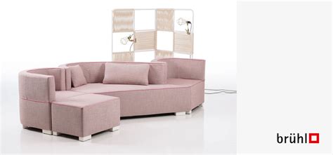 Funktionalität, ästhetik und qualität stehen hier im vordergrund. brühl Sofa Jo Drifte Wohnform