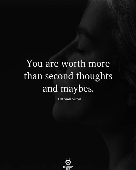 You Are Worth More Than Second Life Quotes Inspirational Quotes Thoughts