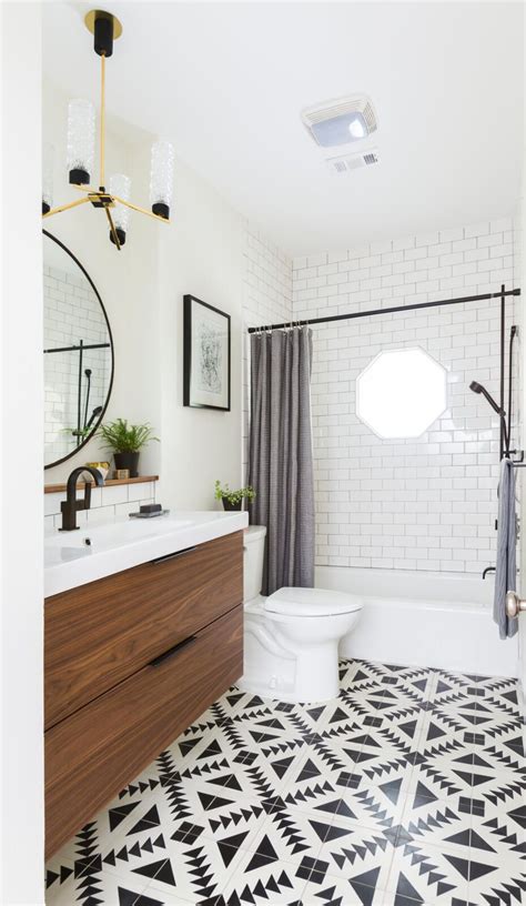 15 bathroom floor tile ideas to transform a small space