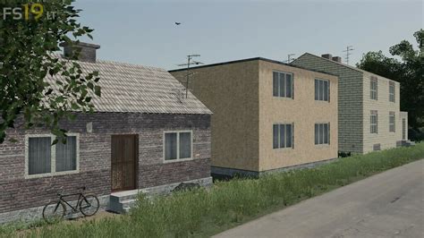 Placeable Houses Pack V 1 1 FS19 Mods Farming Simulator 19 Mods