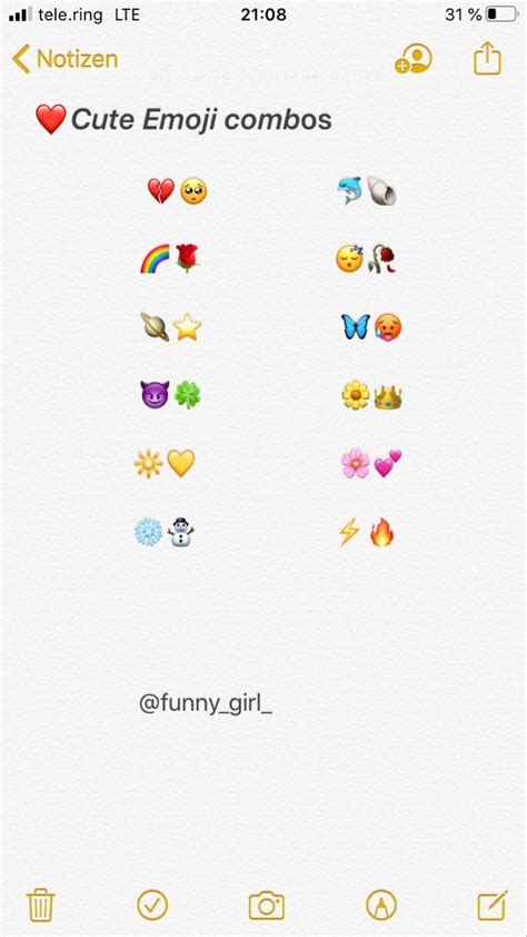Cute Emoji Combos Emoji Combinations Cute Emoji Instagram Quotes