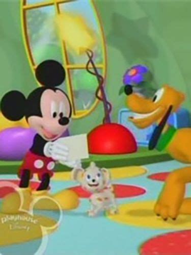 Mickey Mouse Clubhouse Plutos Puppy Sitting Adventure Rob Laduca