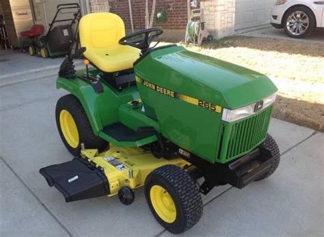 John Deere 265 Lawn Tractor Specs Price Reviews And Features