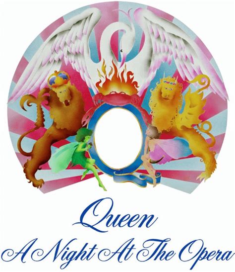 Queen A Night At The Opera Limited Black Vinyl Desde 3828