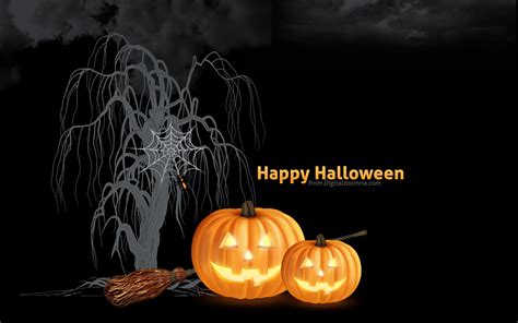 Download Happy Helloween Wallpaper Hd Halloween By Cirwin Happy