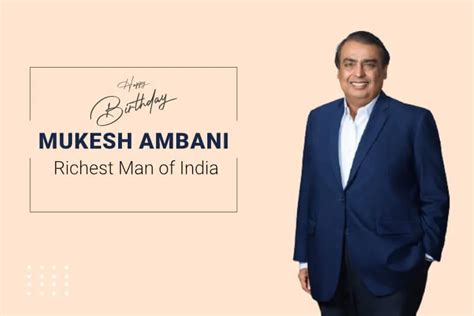 Mukesh Ambani Indias Richest Person Who Needs No Intro