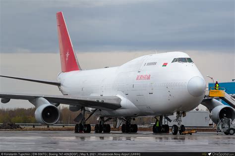 Er Bas Terra Avia Boeing 747 409bdsf Msn 24311