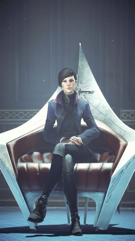 Emily Kaldwin In Dishonored 2 99 1440x2560 Dishonored Dishonored 2