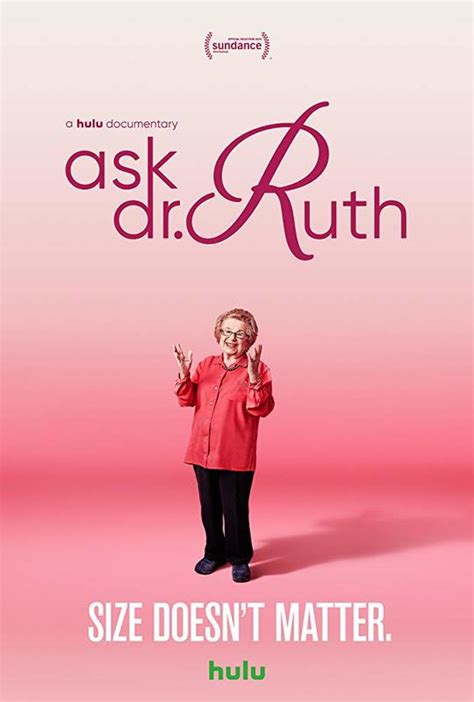 Ask Dr Ruth 2019