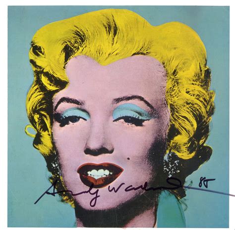 Andy Warhol August 6 1928 February 22 1987 Andy Warhol Pop Art Marilyn Monroe Pop Art