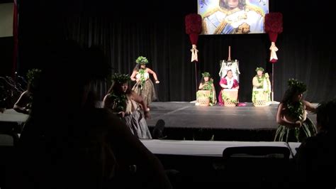 Hālau Hula O Hokulani 2016 Iā Oe E Ka Lā Hula Festival Tribute to