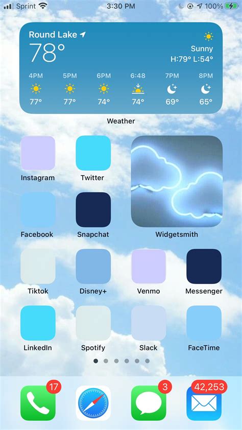 How To Make Your Ios 14 Home Screen Aesthetic Af Tech
