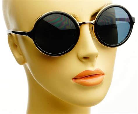 15 Stunning Women Circular Sunglasses Sheideas