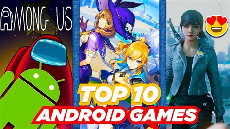Top 10 Popular Android Games Of 2020 Rtk Youtube