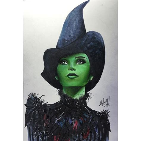 Act 2 Elphaba Is Finished I Will Be Framing These Two Side By Side