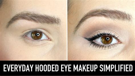how to apply eye makeup for hooded eyes tutor suhu