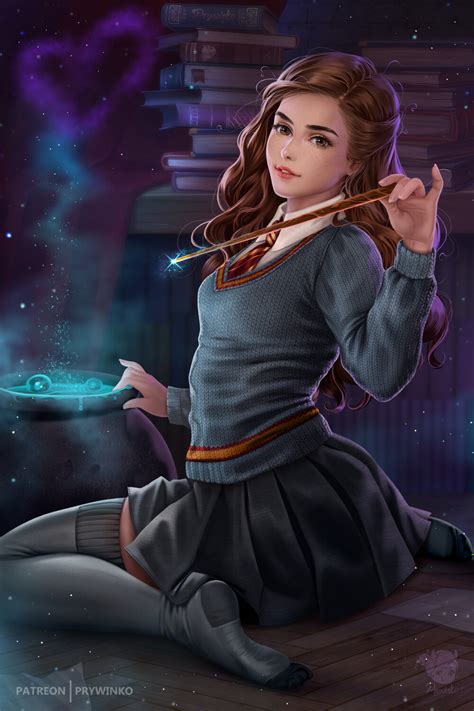 Artstation Hermione Granger