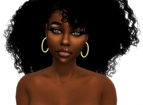 Downloads Xxblacksims Blowout Curls Sims Hair Blowout Hair