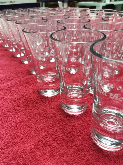 Laser Engraved Shot Glasses Techcreate