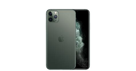 Iphone 11 Pro Max 512gb Midnight Green Apple